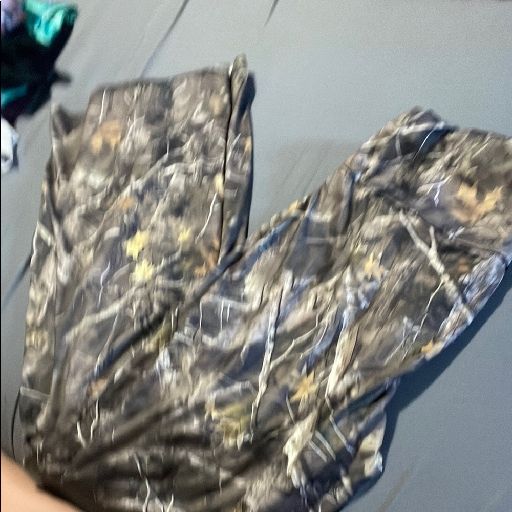 Mossy Oak Camouflage Boot Cut Pants